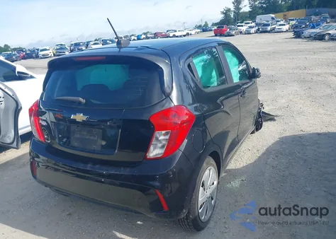 2017 Chevrolet Spark Ls Cvt from USA, damaged, VIN KL8CB6SA6HC743927